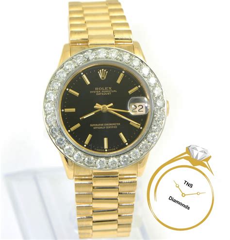 rolex president date just|rolex 31mm datejust diamond bezel.